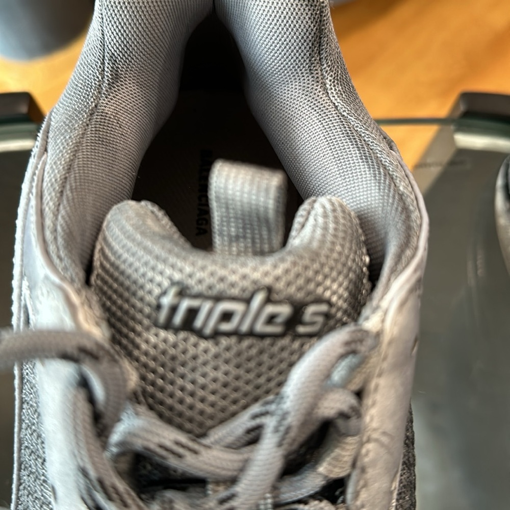 Balenciaga Gray Sneakers - Picture 4 of 7